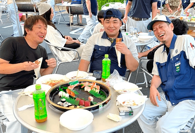 1S採用2_納涼祭